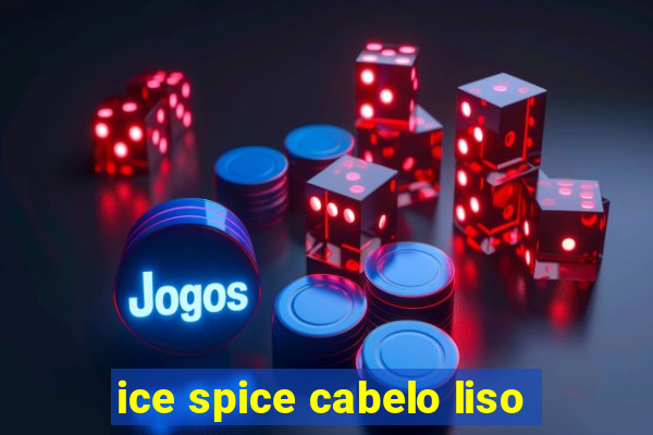 ice spice cabelo liso